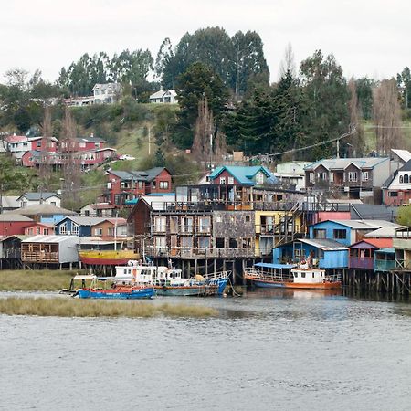 Palafito 1326 Hotel Boutique Chiloe Castro Exterior foto