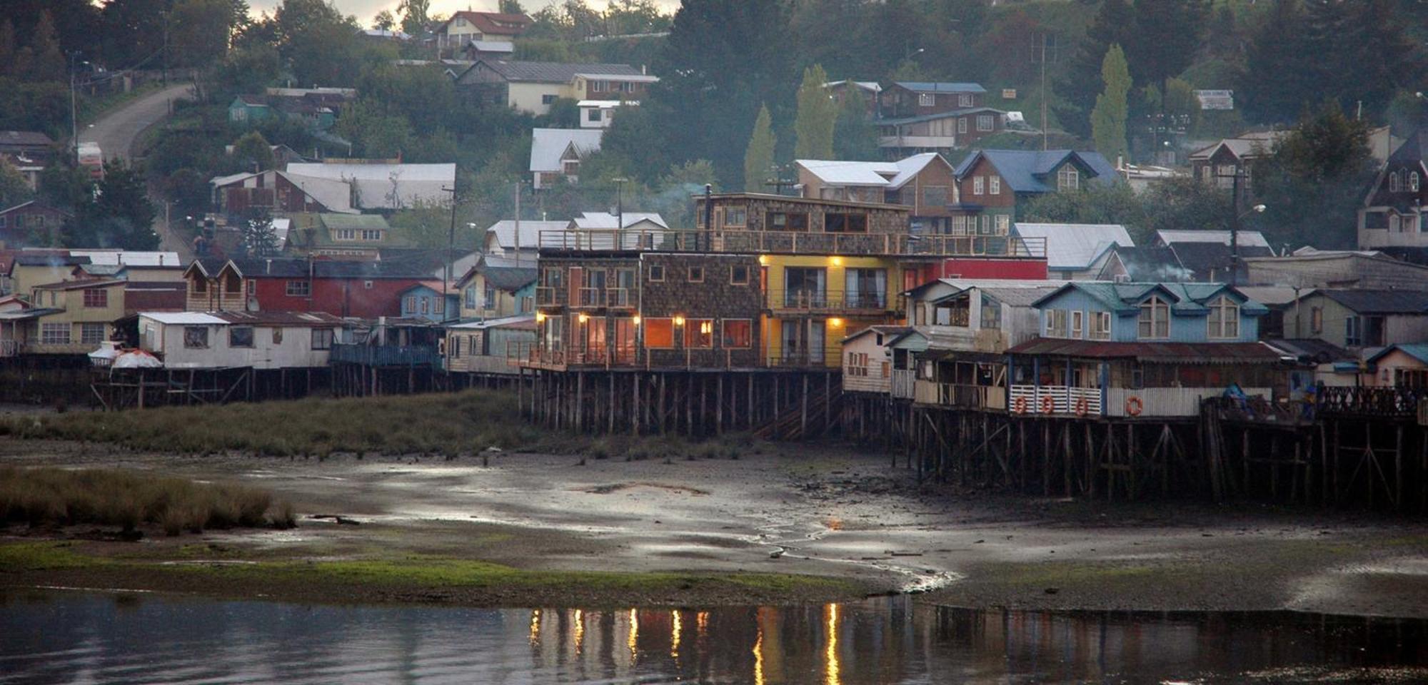 Palafito 1326 Hotel Boutique Chiloe Castro Exterior foto