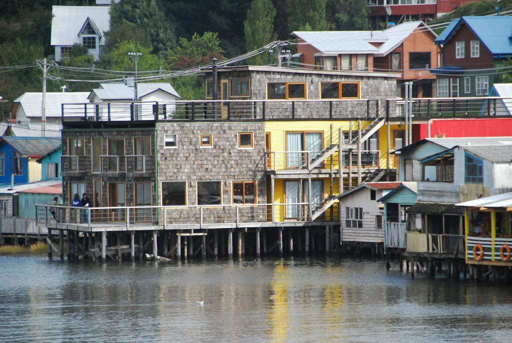 Palafito 1326 Hotel Boutique Chiloe Castro Exterior foto