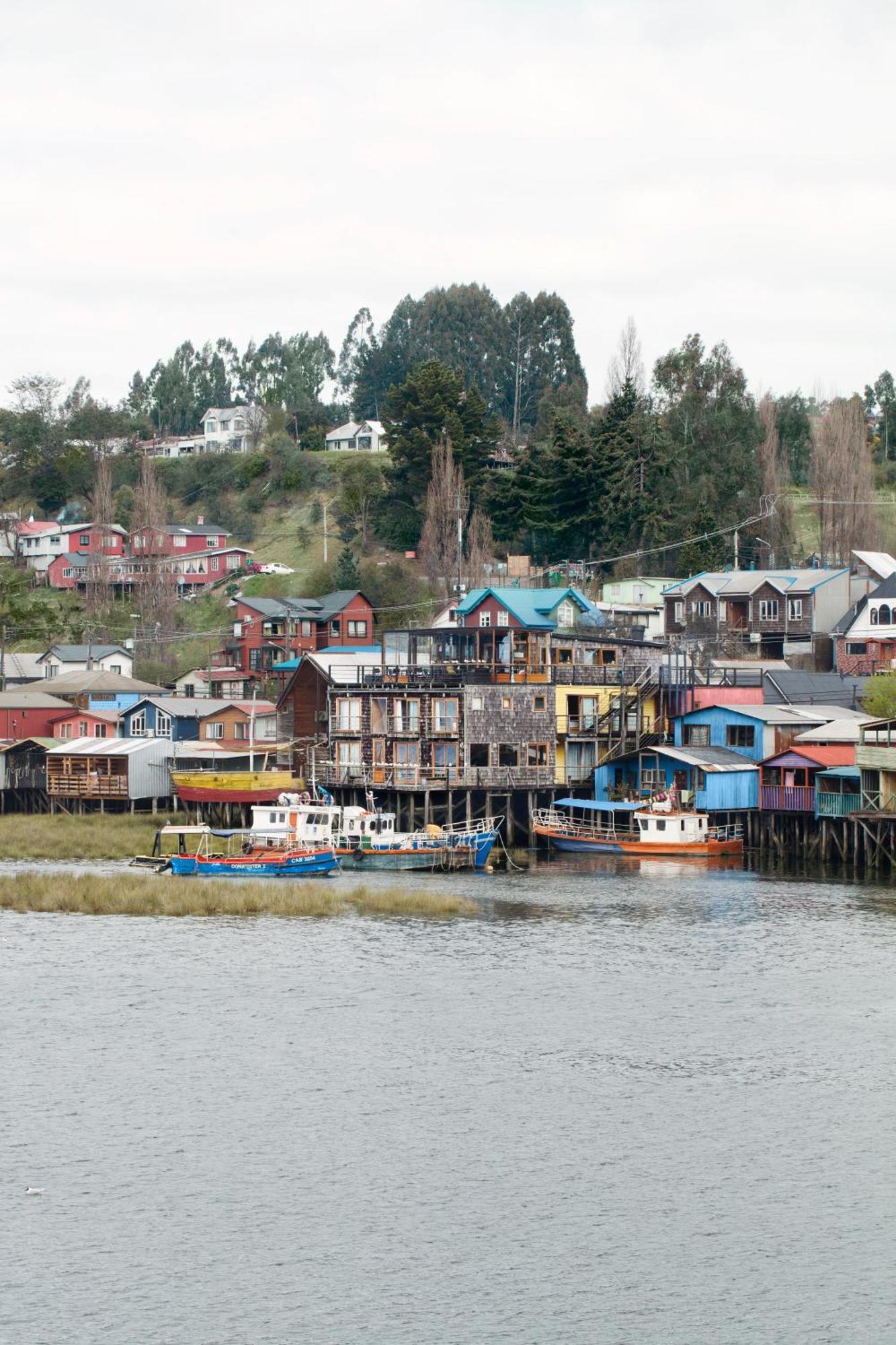 Palafito 1326 Hotel Boutique Chiloe Castro Exterior foto