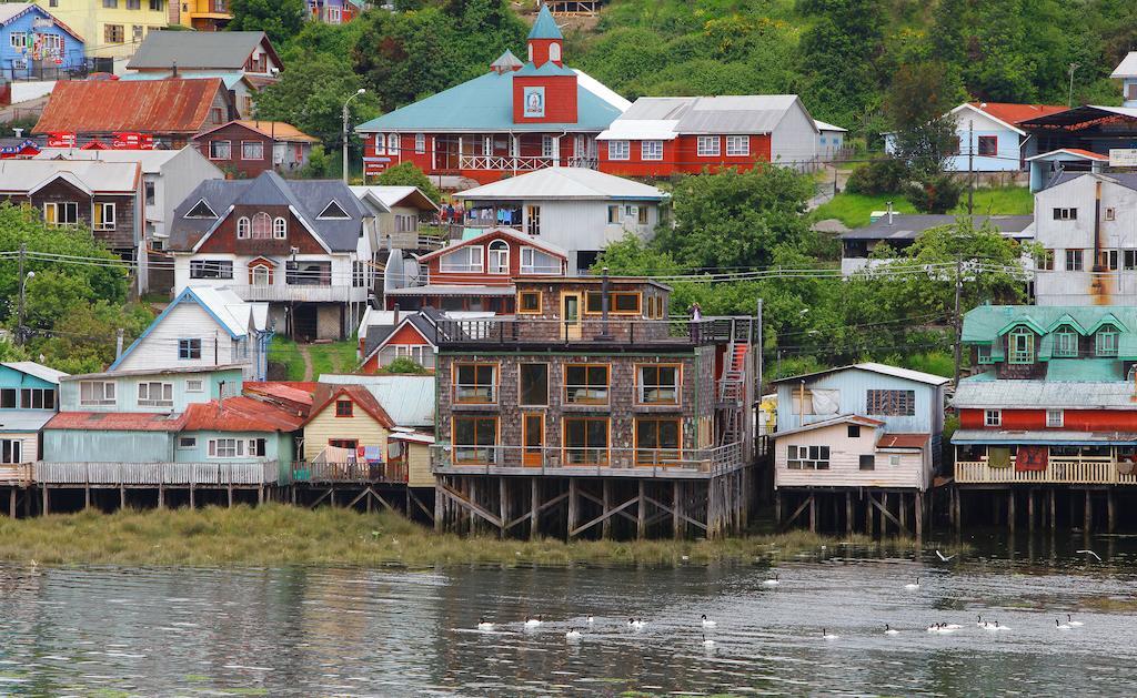 Palafito 1326 Hotel Boutique Chiloe Castro Exterior foto