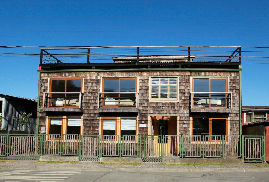 Palafito 1326 Hotel Boutique Chiloe Castro Exterior foto