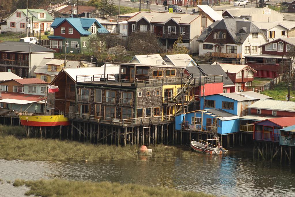 Palafito 1326 Hotel Boutique Chiloe Castro Exterior foto